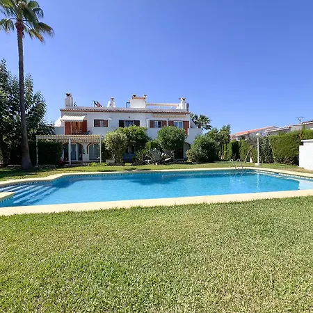 La Casilla De Miguel Con Jardin Privado Y Piscinas Holiday home Denia