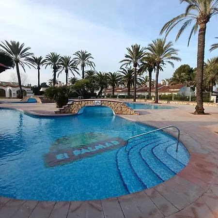 La Casilla De Miguel Con Jardin Privado Y Piscinas Hébergement de vacances Dénia