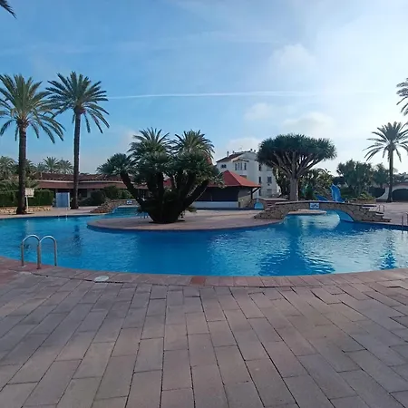 La Casilla De Miguel Con Jardin Privado Y Piscinas Denia